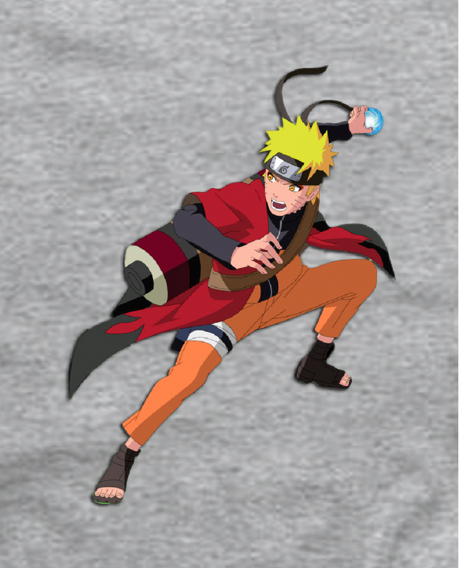 Marškinėliai Naruto pagrindinis veikėjas